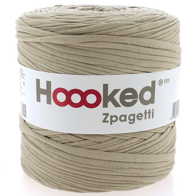 Zpagetti Cotton Yarn Taupe Land