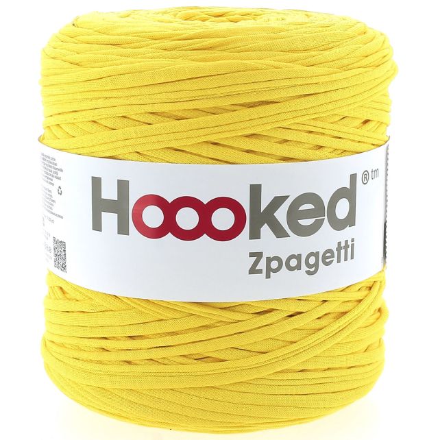 Zpagetti Cotton Yarn Yellow Faction