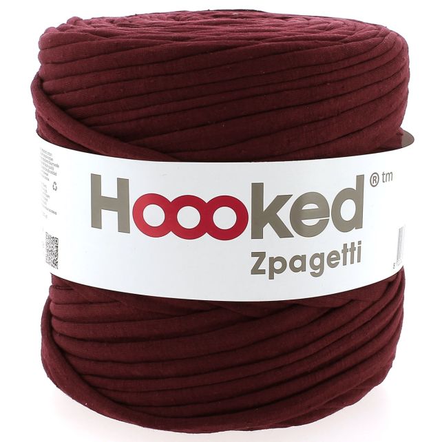 Zpagetti Cotton Yarn Bordeaux Vortex