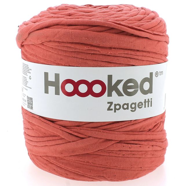 Zpagetti Cotton Yarn Coral Beach