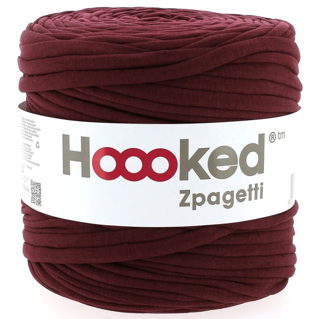 Zpagetti Cotton Yarn Bordeaux Wine