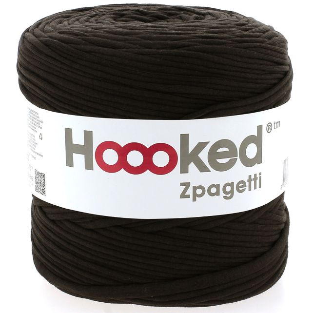 Zpagetti Cotton Yarn Dark Coffee