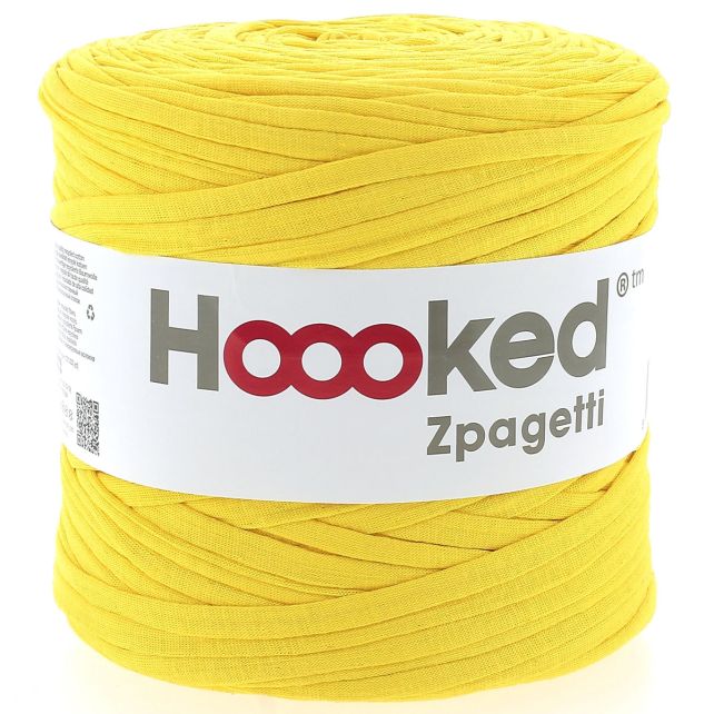 Zpagetti Cotton Yarn Yellow Bird