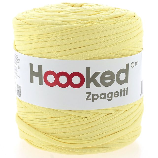 Zpagetti Cotton Yarn Yellow Entity