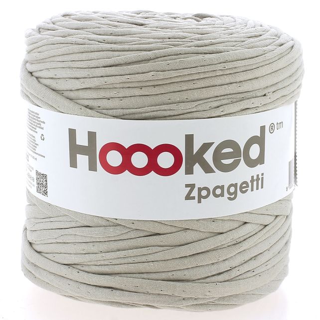 Zpagetti Cotton Yarn Taupe Shade