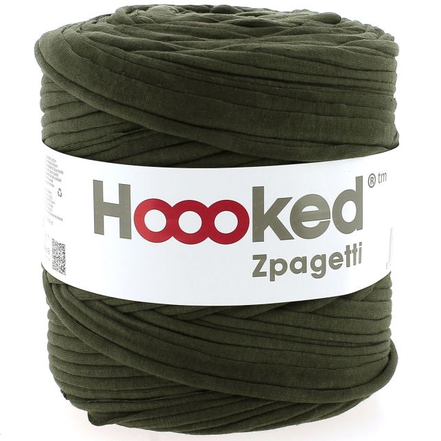 Zpagetti Cotton Yarn Olive Trailer