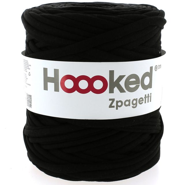 Zpagetti Cotton Yarn Black Box