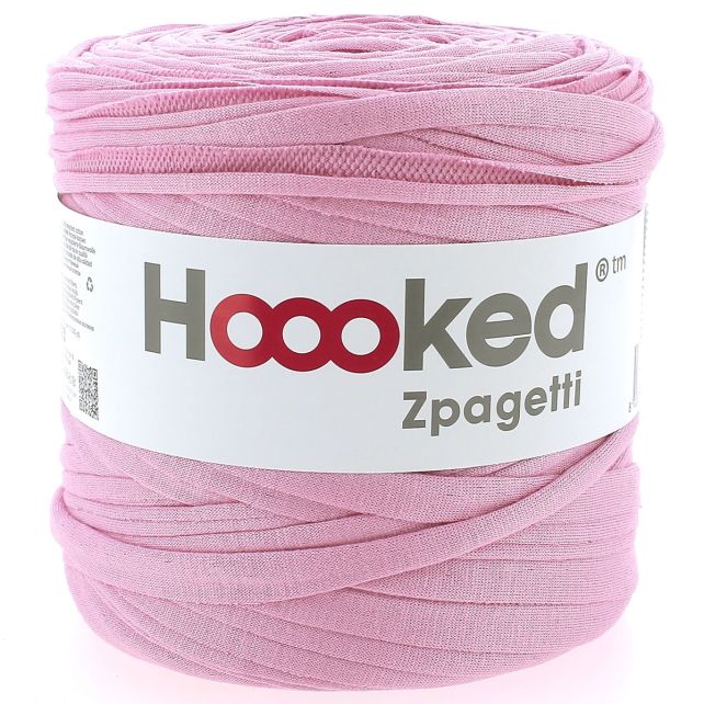 Zpagetti Cotton Yarn Pink Flower