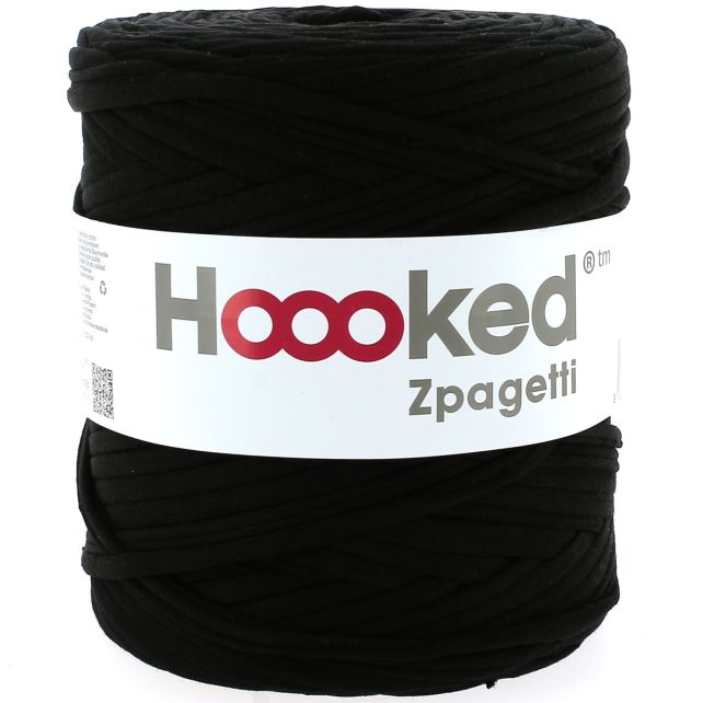 Zpagetti Cotton Yarn Black Gypsy