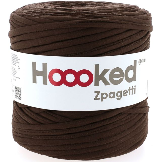 Zpagetti Cotton Yarn Sea Brown