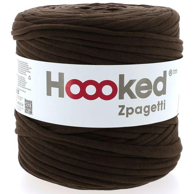Zpagetti Cotton Yarn Brown Bay