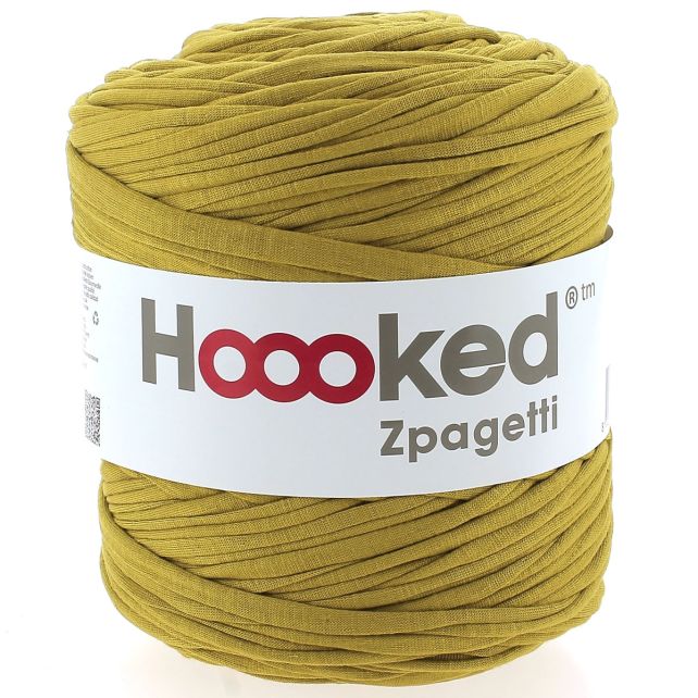Zpagetti Cotton Yarn Seasoning Yellow
