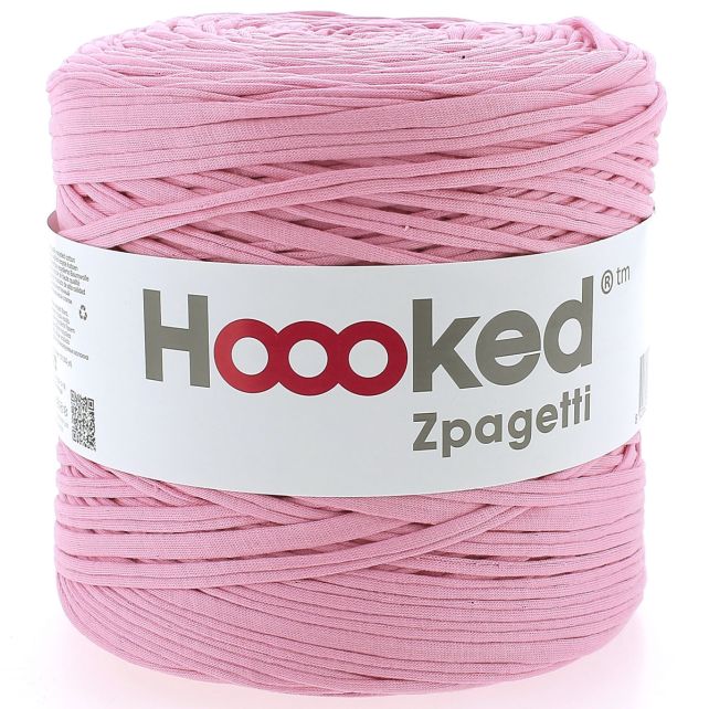Zpagetti Cotton Yarn Pink Gell