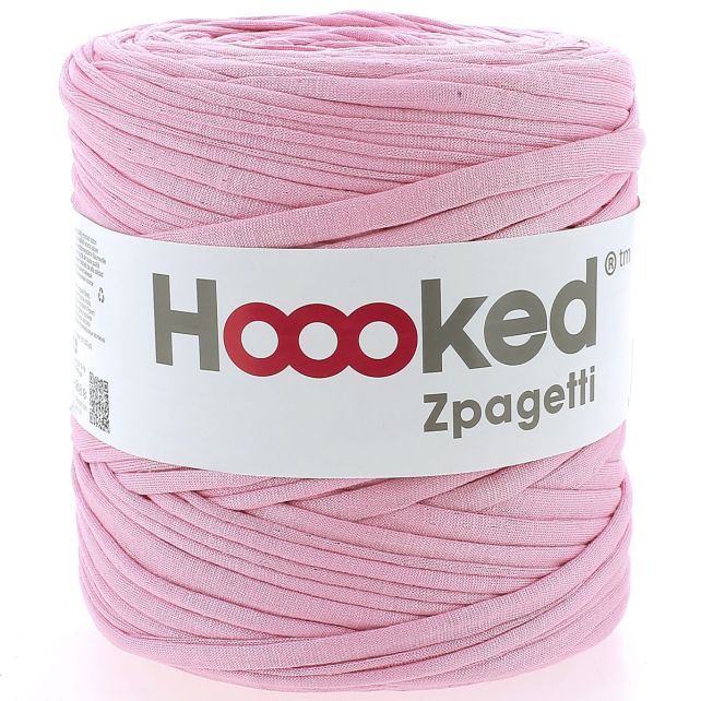 Zpagetti Cotton Yarn Brilliant Rose