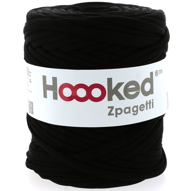 Zpagetti Cotton Yarn Black Fox