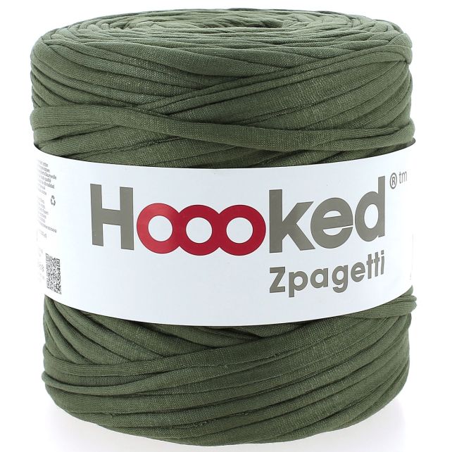 Zpagetti Cotton Yarn Reptile Green