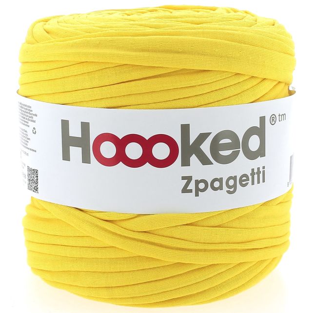 Zpagetti Cotton Yarn Yellow Fish