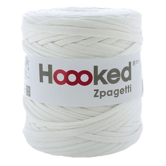 Zpagetti Cotton Yarn White Horse