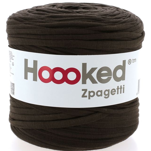 Zpagetti Cotton Yarn Batik Buff Brown