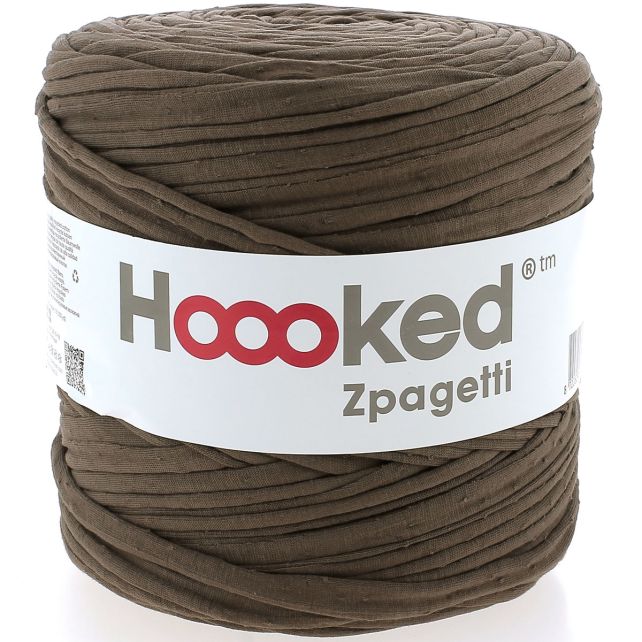 Zpagetti Cotton Yarn Copper Brown