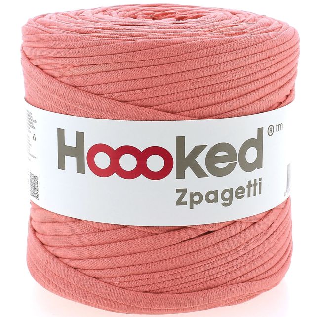 Zpagetti Cotton Yarn Peach Sorbet