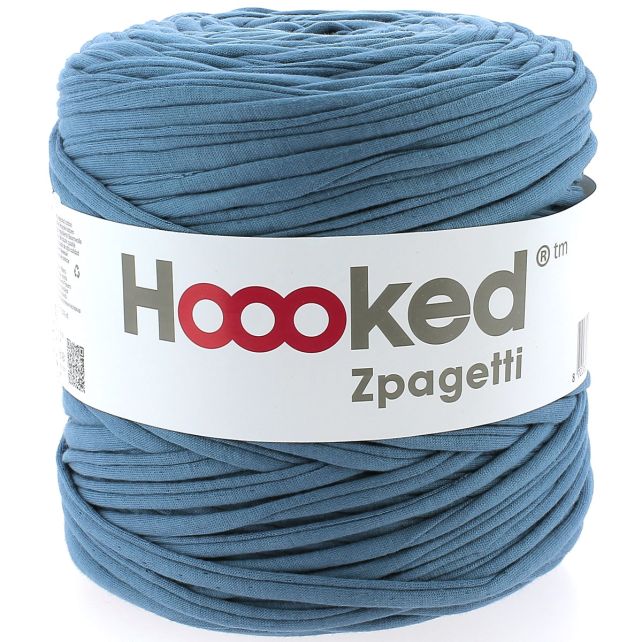 Zpagetti Cotton Yarn Denin Blue