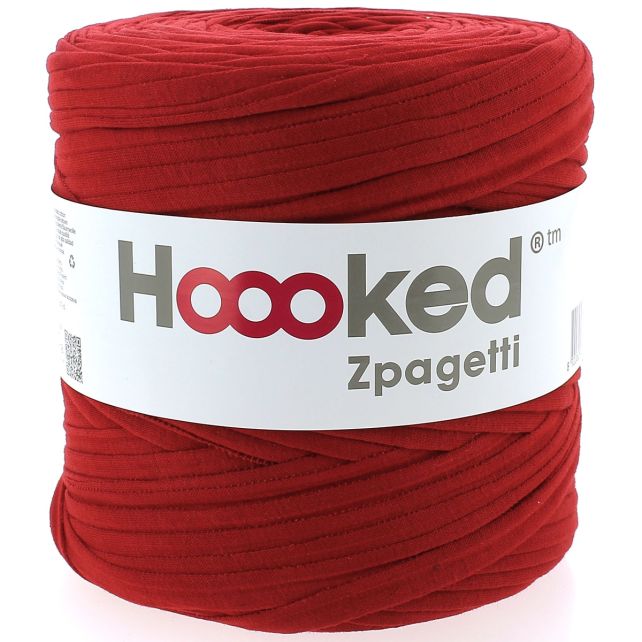 Zpagetti Cotton Yarn Red Flag