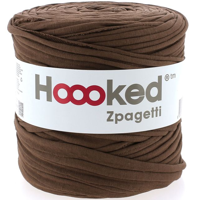 Zpagetti Cotton Yarn Caramel Brown