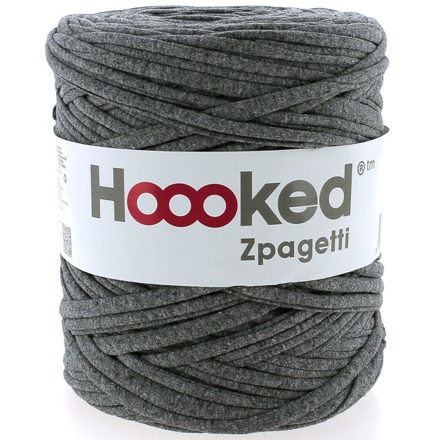 Zpagetti Cotton Yarn Steel Onyx