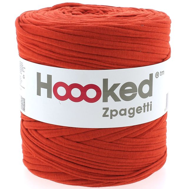 Zpagetti Cotton Yarn Burn Orange