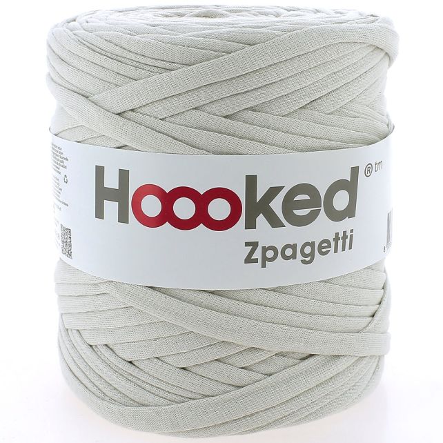 Zpagetti Cotton Yarn Pebble Grey