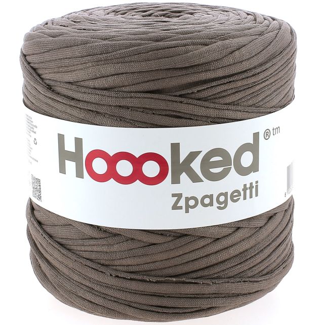 Zpagetti Cotton Yarn Taupe Joe
