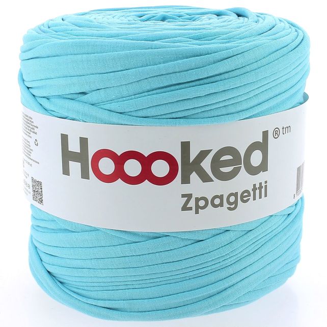 Zpagetti Cotton Yarn Cyan Blue