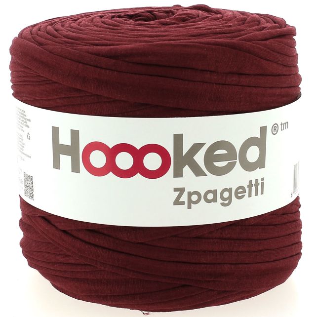 Zpagetti Cotton Yarn Bordeaux Table