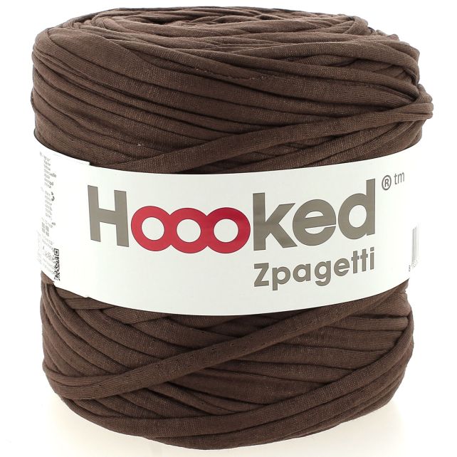 Zpagetti Cotton Yarn Magic Brown