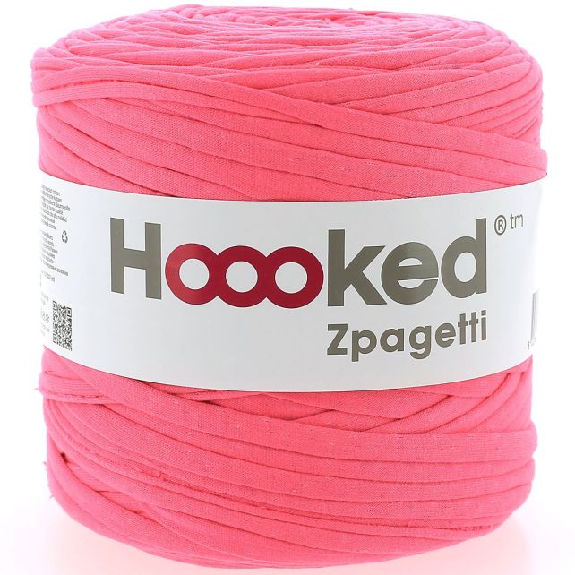 Zpagetti Cotton Yarn Atomic Pink