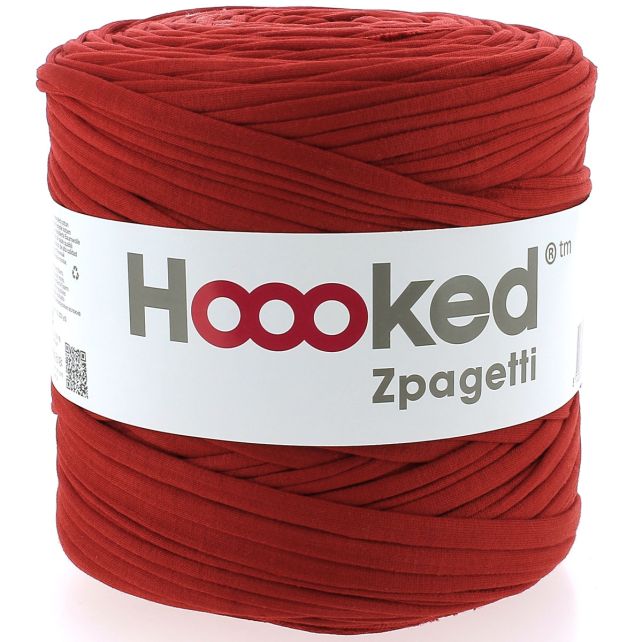 Zpagetti Cotton Yarn Fraises des Bois