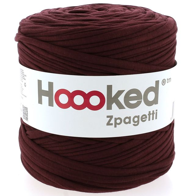 Zpagetti Cotton Yarn Bordeaux Candle