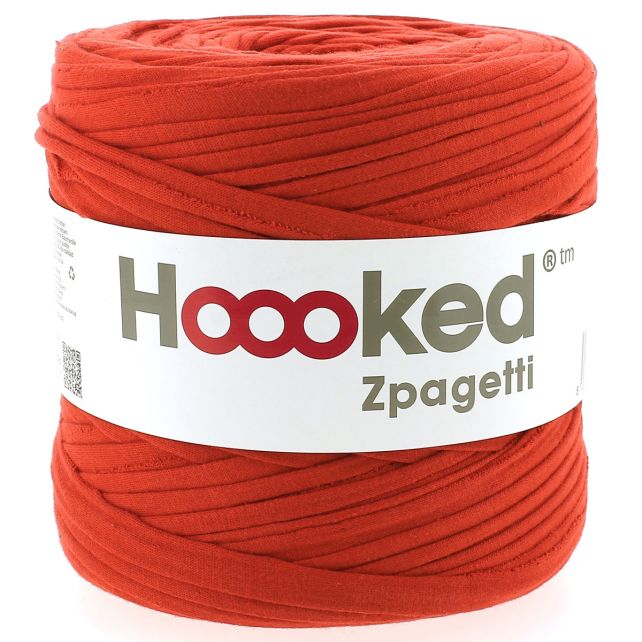 Zpagetti Cotton Yarn Orange Sunset