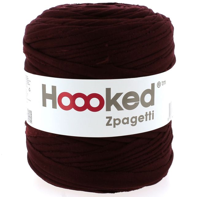 Zpagetti Cotton Yarn Bordeaux Christmas