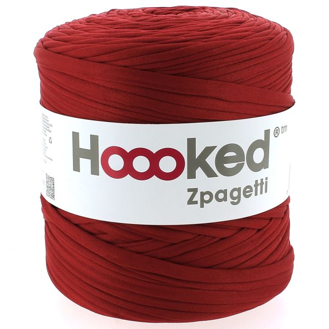 Zpagetti Cotton Yarn Red Christmas 
