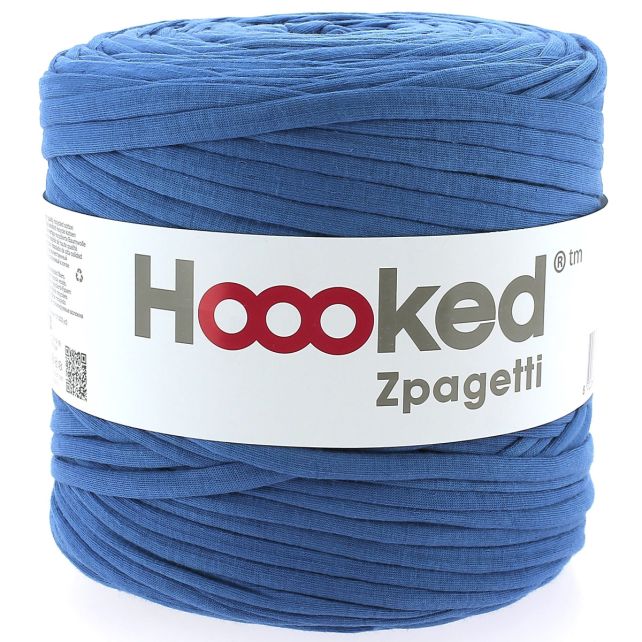 Zpagetti Cotton Yarn Imperial Blue