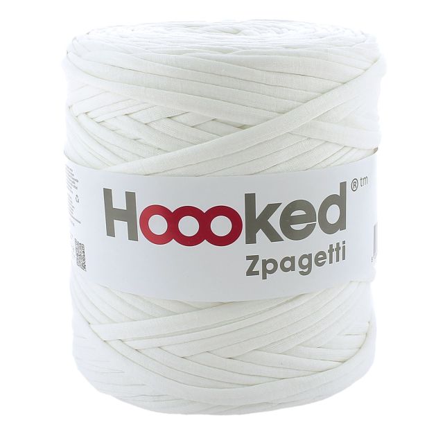 Zpagetti Cotton Yarn White Cotton