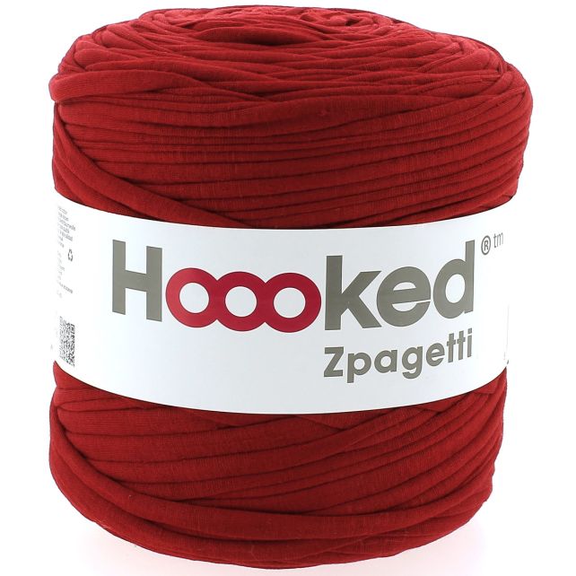 Zpagetti Cotton Yarn Red Ruby