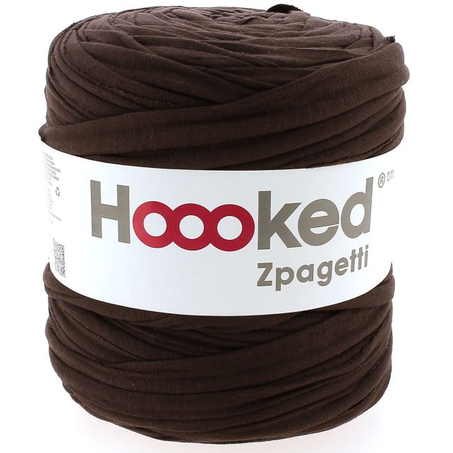 Zpagetti Cotton Yarn Brown Fall
