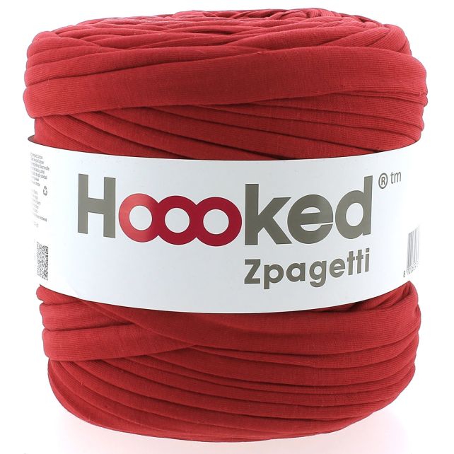 Zpagetti Cotton Yarn Red Stranger