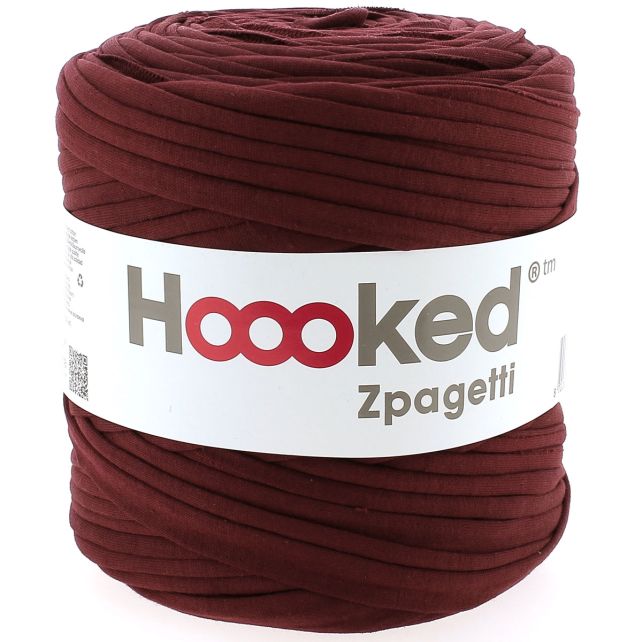 Zpagetti Cotton Yarn Double Bordeaux