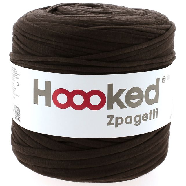 Zpagetti Cotton Yarn Brown Bean