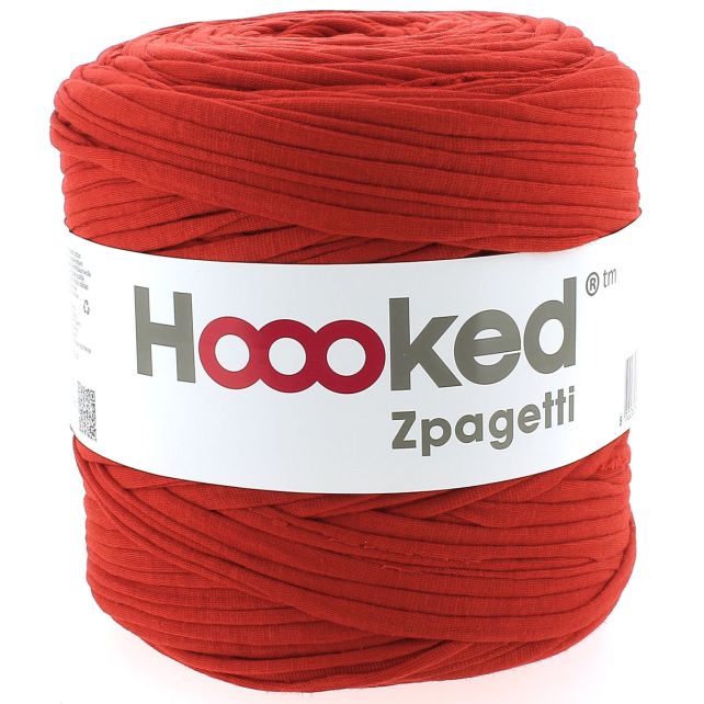 Zpagetti Cotton Yarn Red Eight