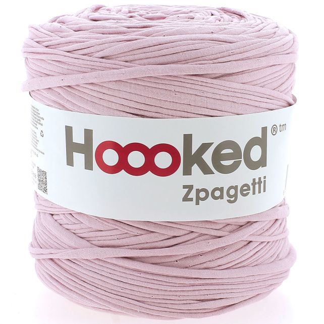 Zpagetti Cotton Yarn Pink Bubbles